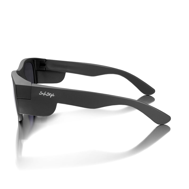 Safe Style CMBP100 Classics Matte Black Frame/Polarised UV400 Safety Glasses