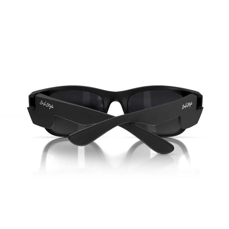 Safe Style CMBP100 Classics Matte Black Frame/Polarised UV400 Safety Glasses