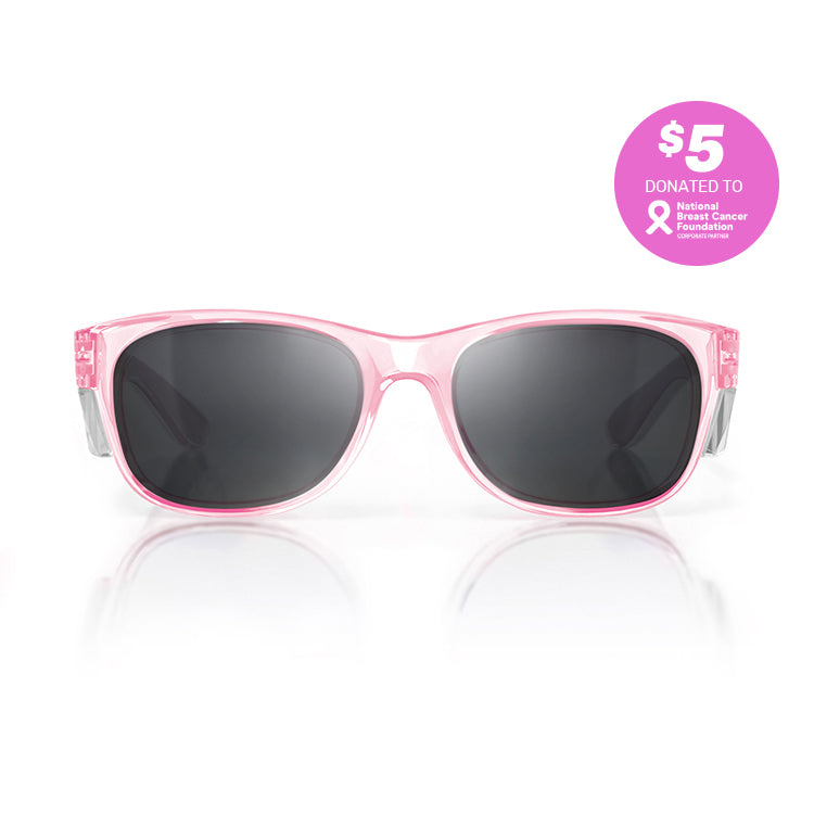 Safe Style CPP100 Classic Pink Frame Polarised Safety Glasses