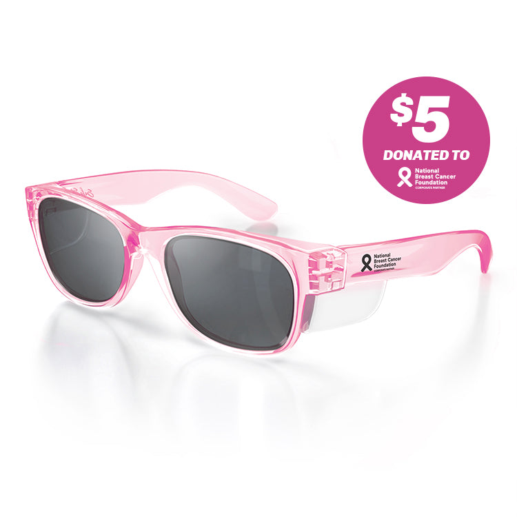 Safe Style CPT100 Classics Pink Frame/Tinted UV400 Safety Glasses