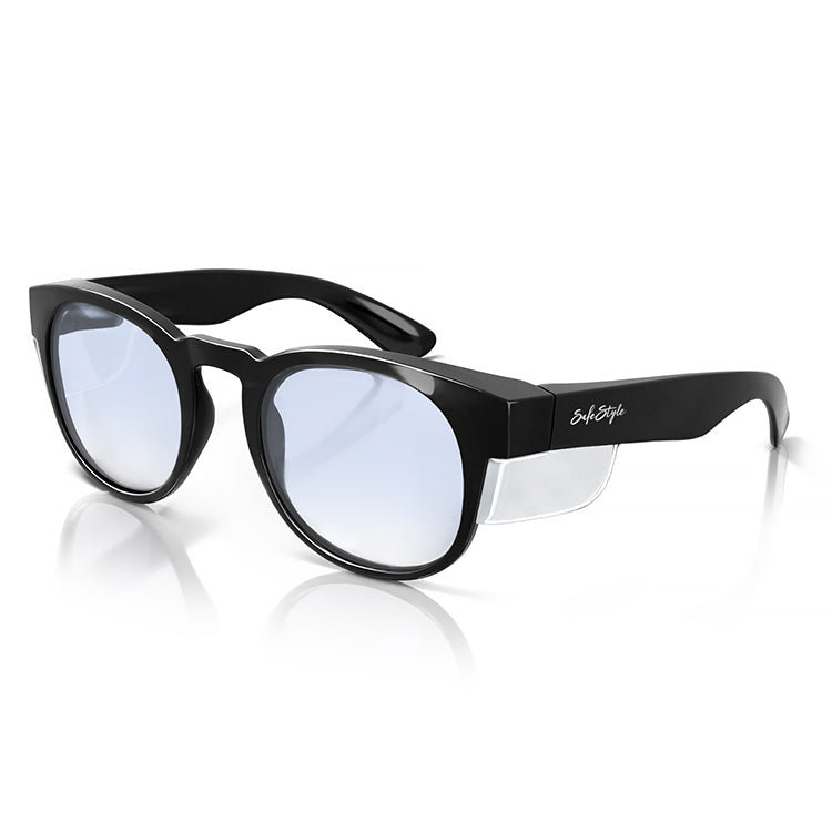 Safe Style CRBB100 Cruisers Black Frame/Blue Light Blocking UV400 Safety Glasses
