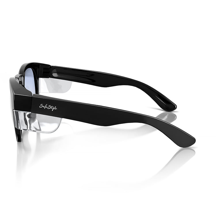 Safe Style CRBB100 Cruisers Black Frame/Blue Light Blocking UV400 Safety Glasses