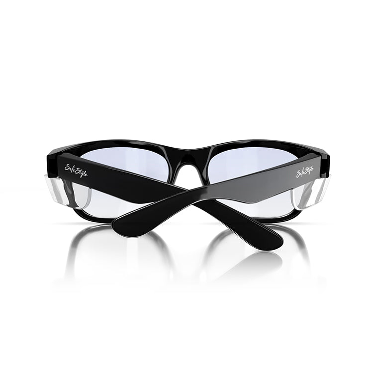Safe Style CBB100 Classics Black Frame Safety Glasses