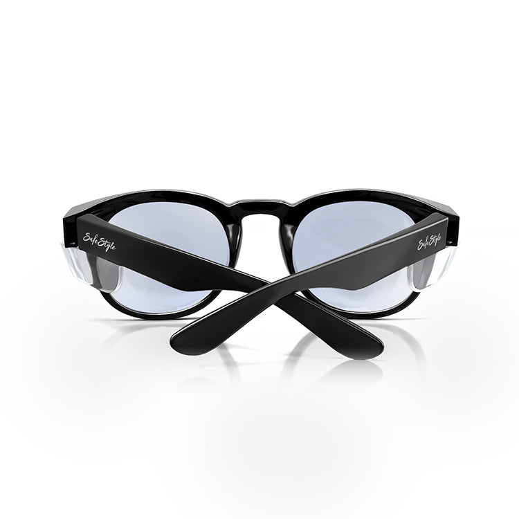 Safe Style CRBB100 Cruisers Black Frame/Blue Light Blocking UV400 Safety Glasses