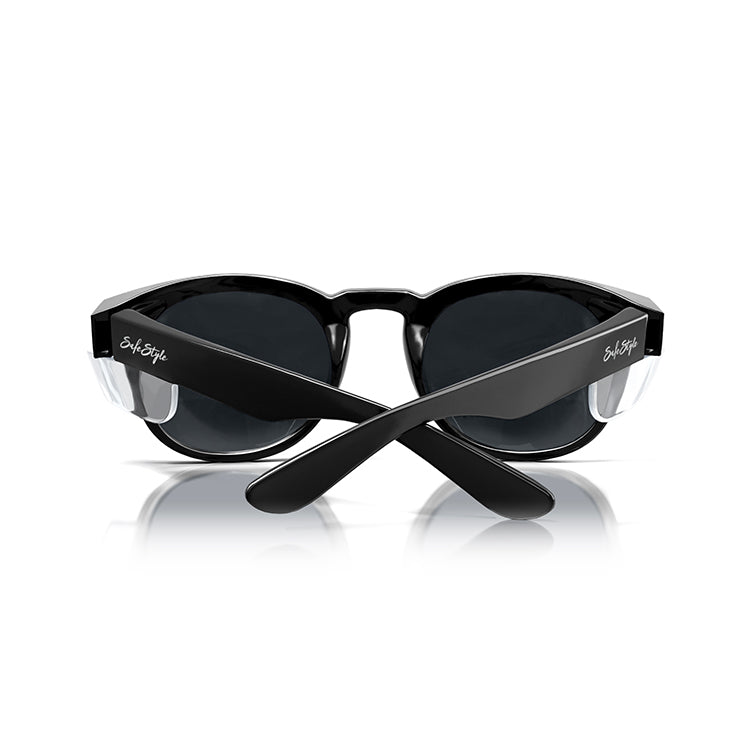 Safe Style CRBP100 Cruiser Black Frame Polarised Safety Glasses