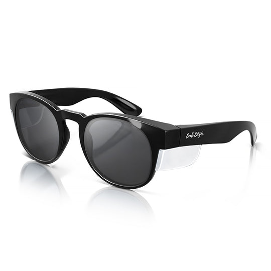 Safe Style CRBT100 Cruisers Black Frame/Tinted UV400 Safety Glasses