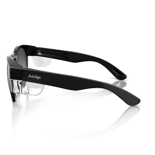 Safe Style CRBT100 Cruisers Black Frame/Tinted UV400 Safety Glasses
