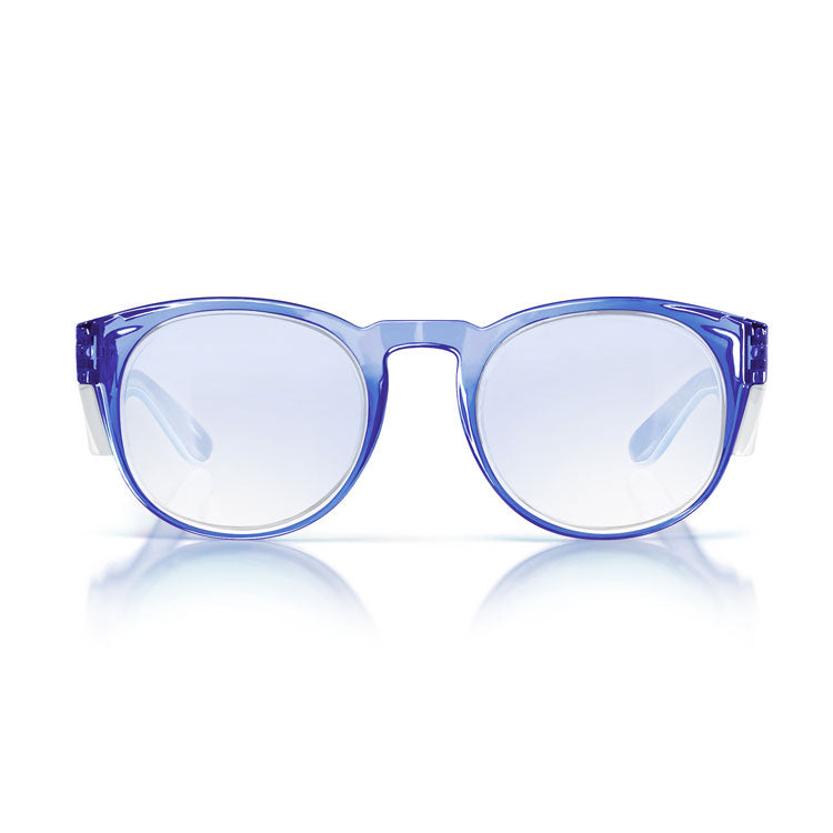 Safe Style CRBLB100 Cruisers Blue Frame /Blue Light Blocking UV400 Safety Glasses