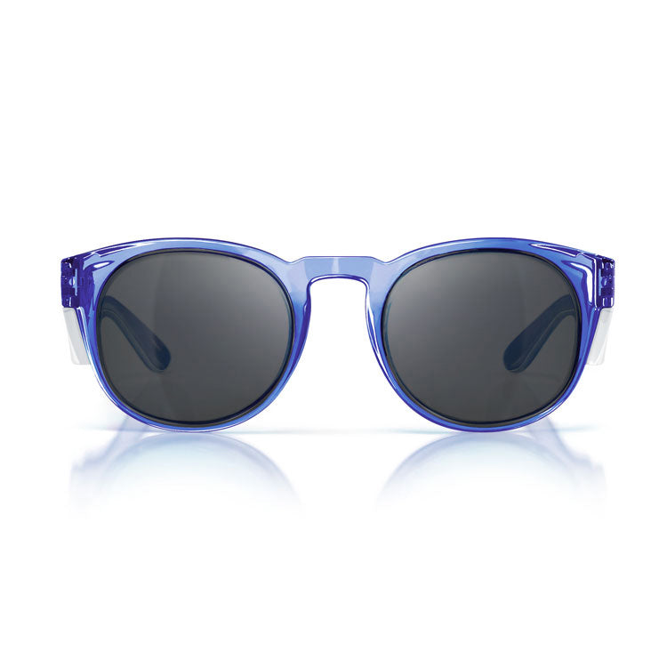 Safe Style CRBLP100 Cruisers Blue Frame /Polarised UV400 Safety Glasses