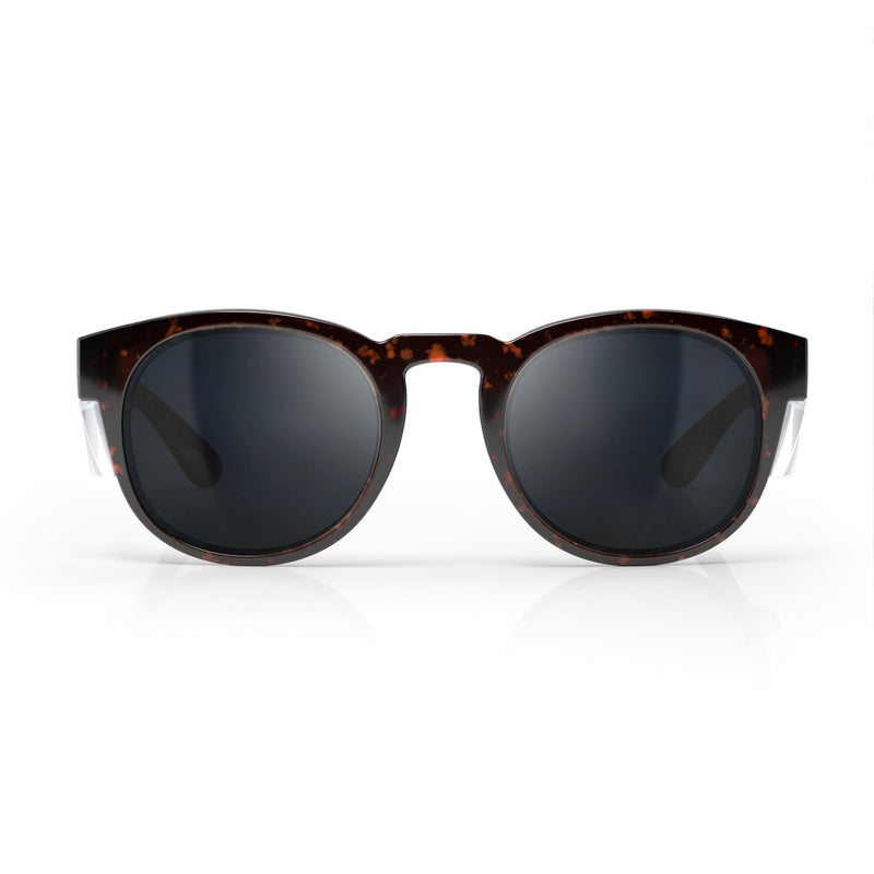 Safe Style CRTT100 Cruisers Brown Torts Frame /Tinted UV400 Safety Glasses