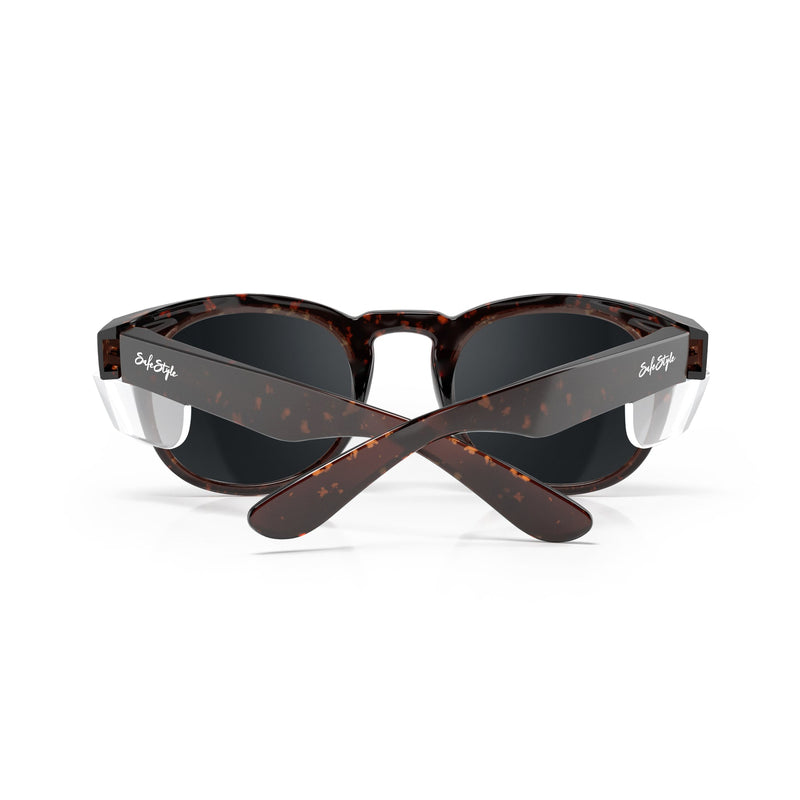 Safe Style CRTP100 Cruisers Brown Torts Frame /Polarised UV400 Safety Glasses