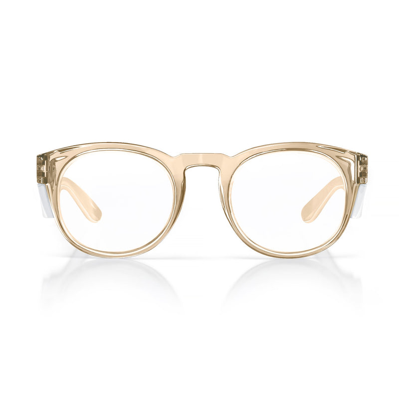Safe Style CRCHC100 Cruisers Champagne Frame/ Clear Safety Glasses