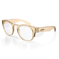 Safe Style CRCHC100 Cruisers Champagne Frame/ Clear Safety Glasses