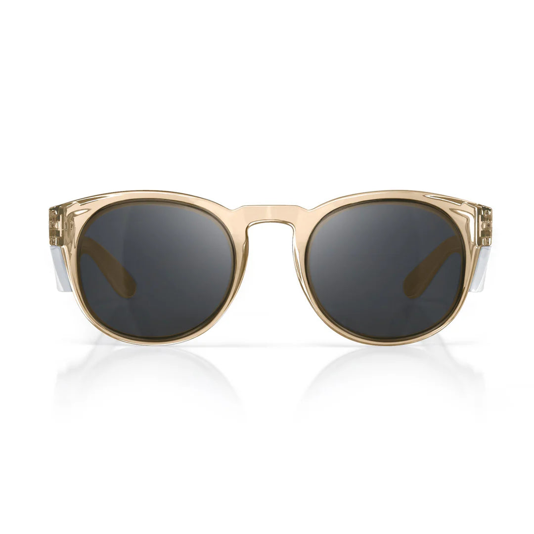 Safe Style CRCHT100 Cruisers Champagne Frame Tinted Safety Glasses
