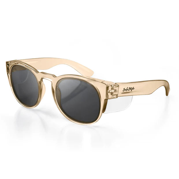 Safe Style CRCHT100 Cruisers Champagne Frame Tinted Safety Glasses