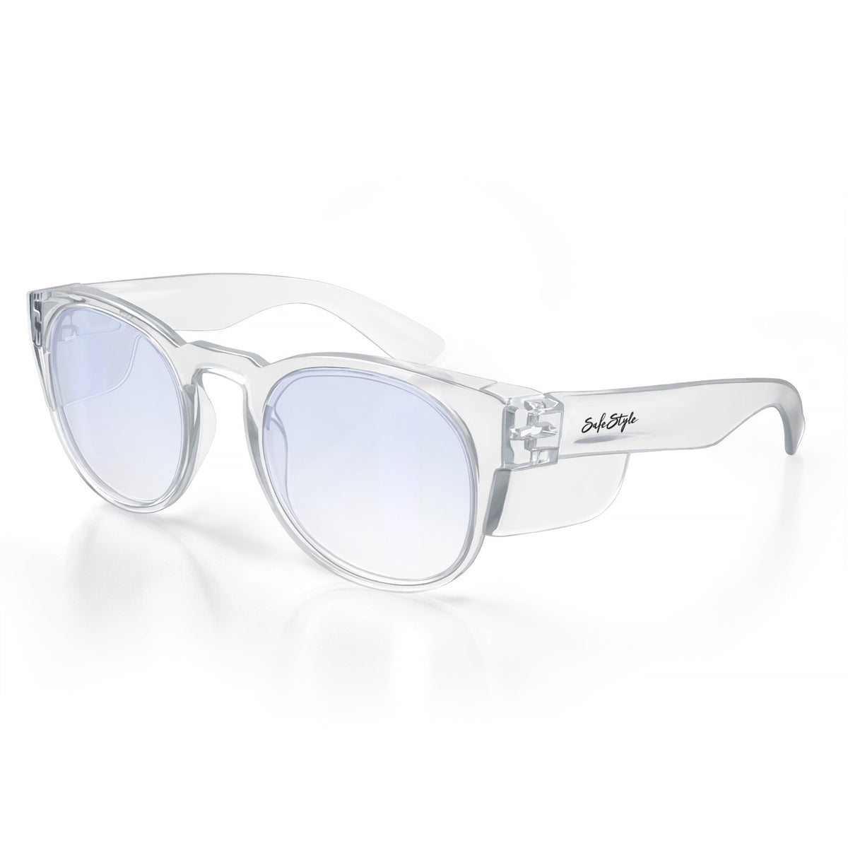SafeStyle CRCB100 Cruisers Clear Frame Blue Light Blocking Safety Glasses