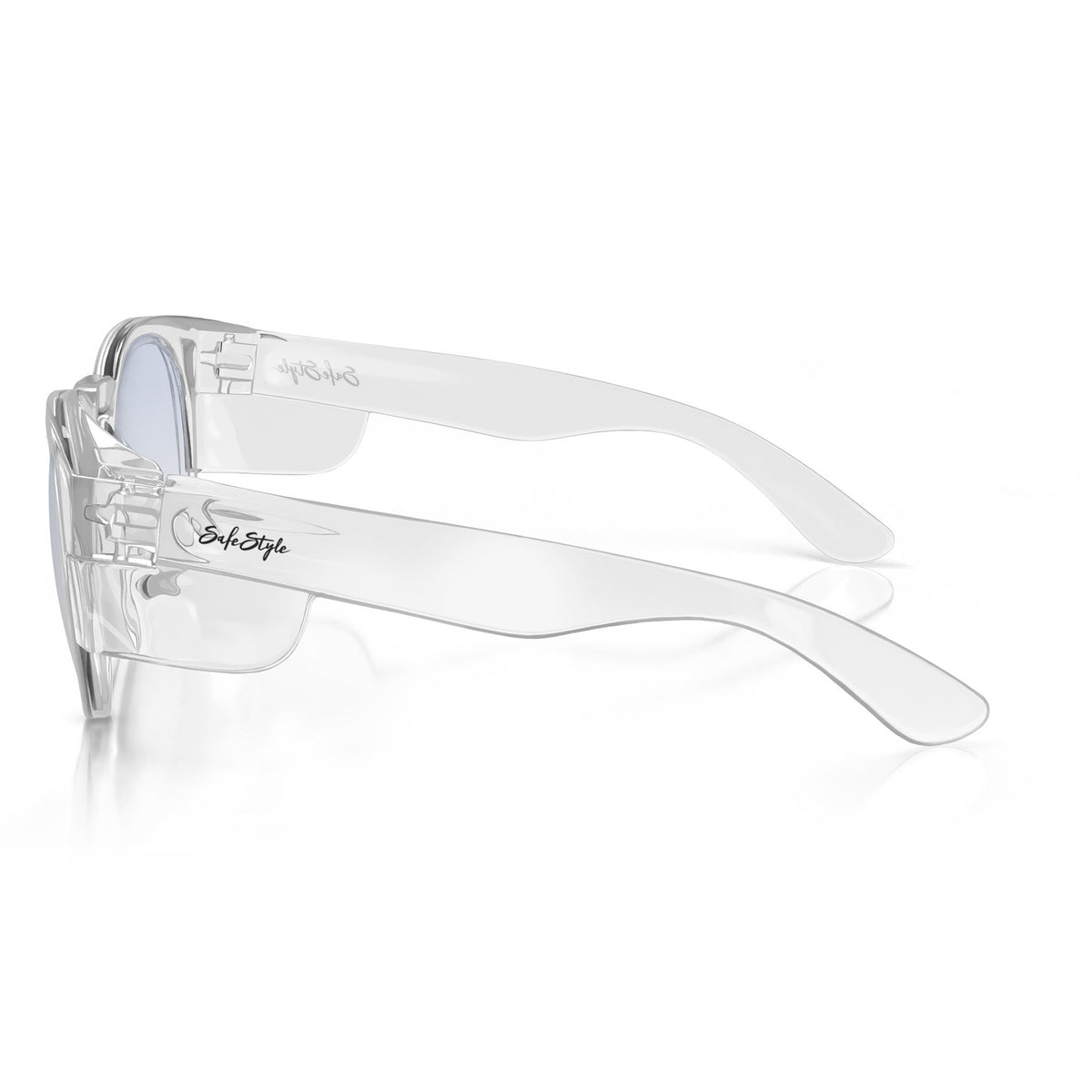 SafeStyle CRCB100 Cruisers Clear Frame Blue Light Blocking Safety Glasses