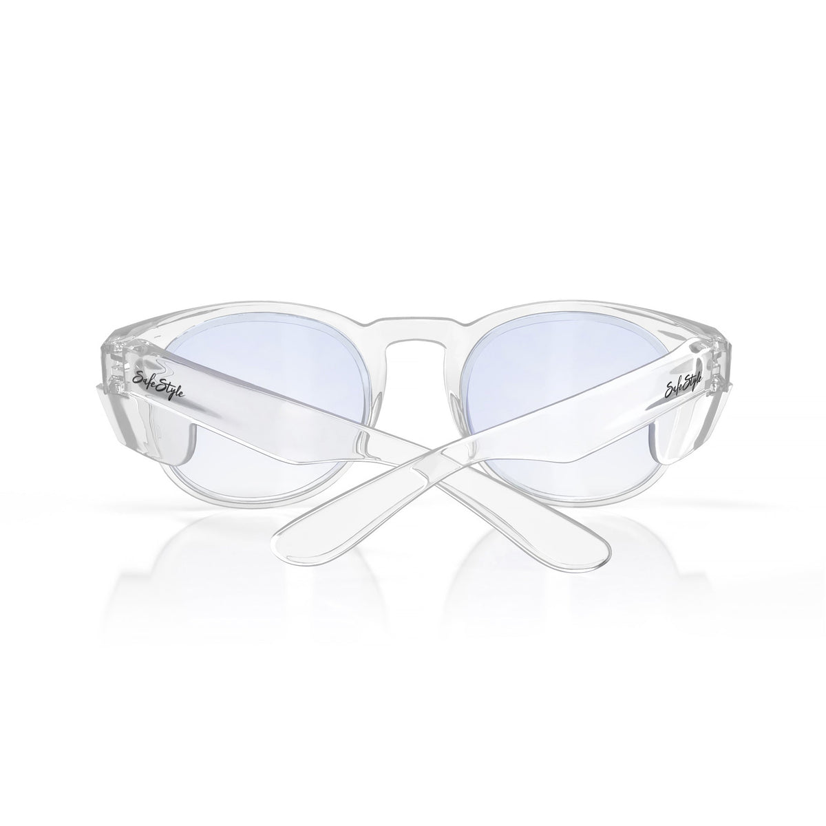 SafeStyle CRCB100 Cruisers Clear Frame Blue Light Blocking Safety Glasses