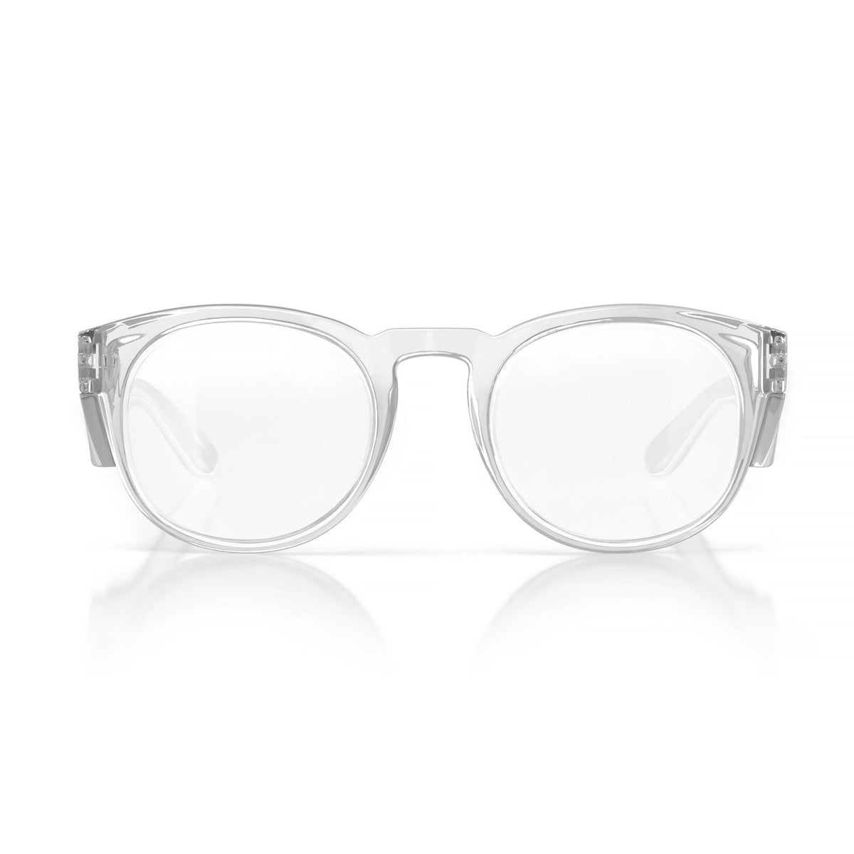 SafeStyle CRCC100 Cruisers Clear Frame Clear Safety Glasses