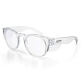 Safe Style CRCC100 Cruisers Clear Frame/Clear UV400 Safety Glasses