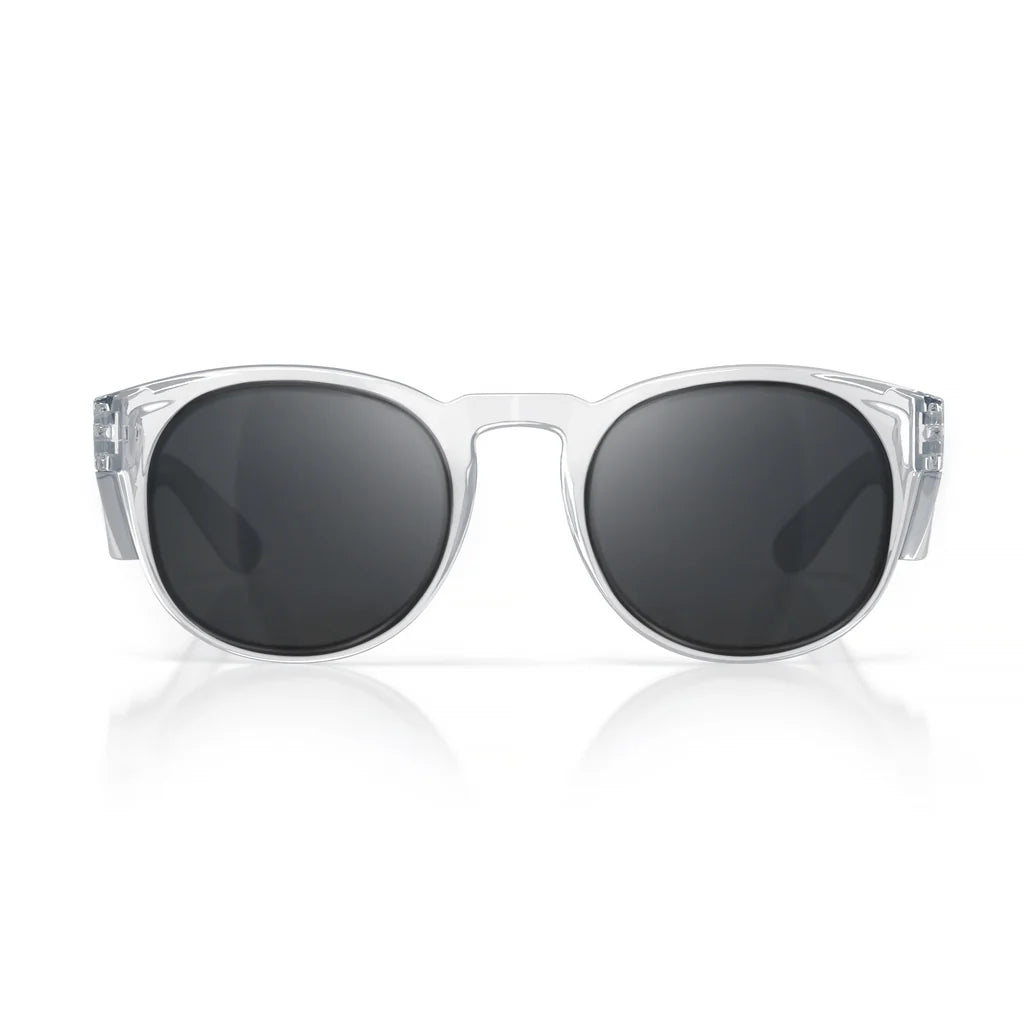 Safe Style CRCP100 Cruisers Clear Frame Polarised Safety Glasses