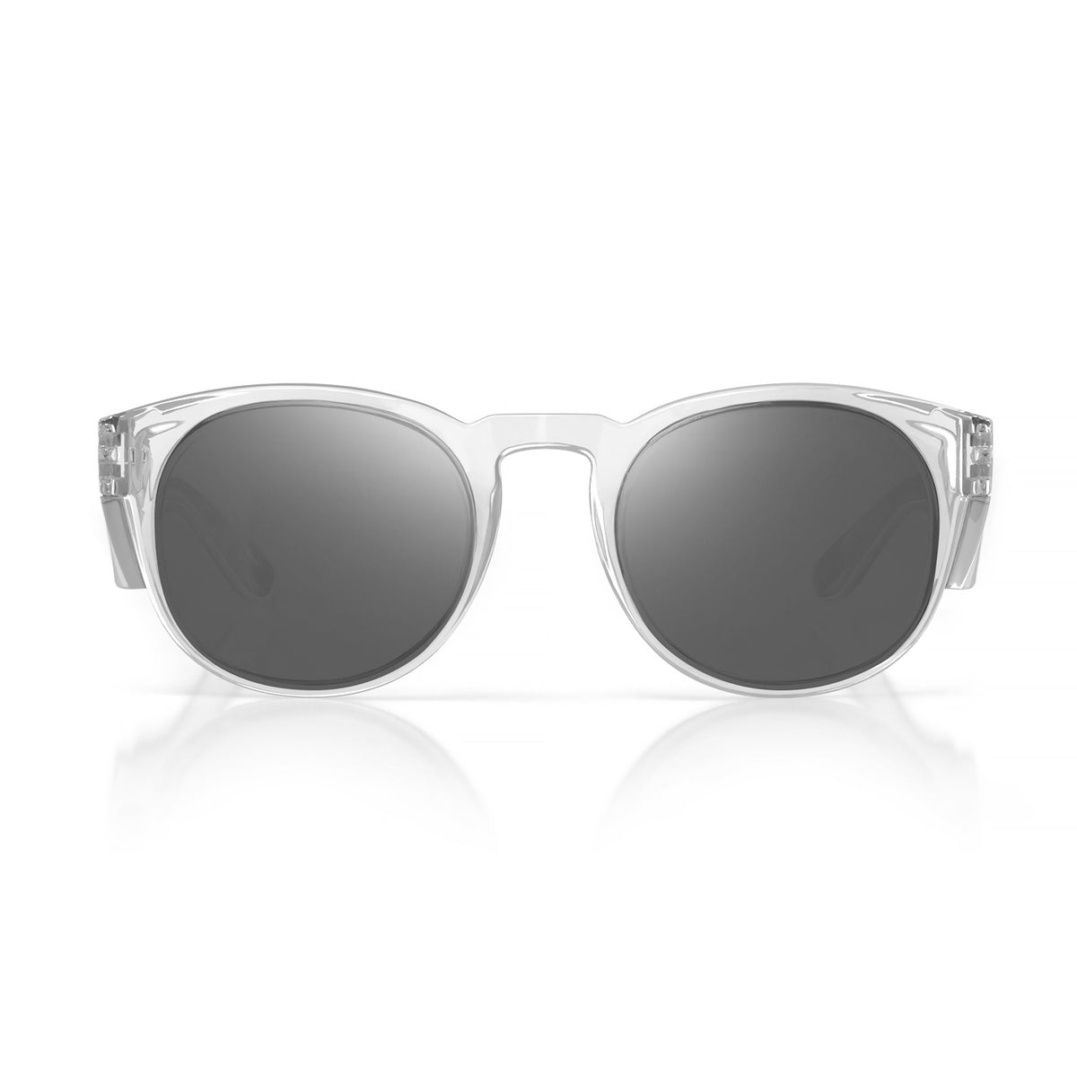 SafeStyle CRCT100 Cruisers Clear Frame Tinted Safety Glasses
