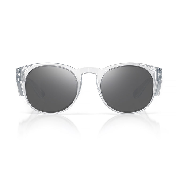 Safe Style CRCT100 Cruisers Clear Frame/Tinted UV400 Safety Glasses