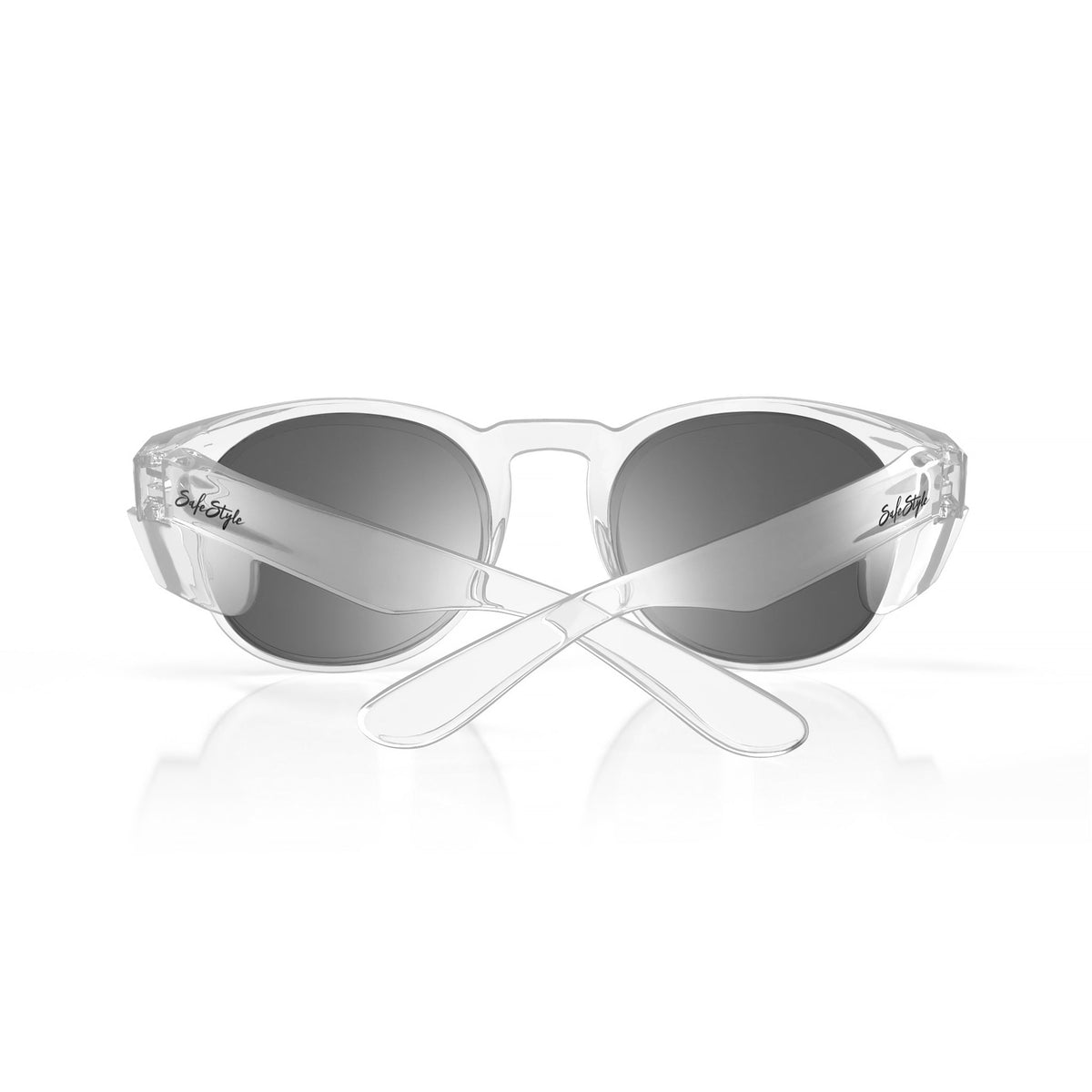 SafeStyle CRCT100 Cruisers Clear Frame Tinted Safety Glasses