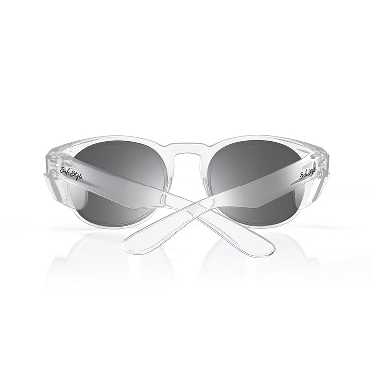 Safe Style CRCT100 Cruisers Clear Frame/Tinted UV400 Safety Glasses