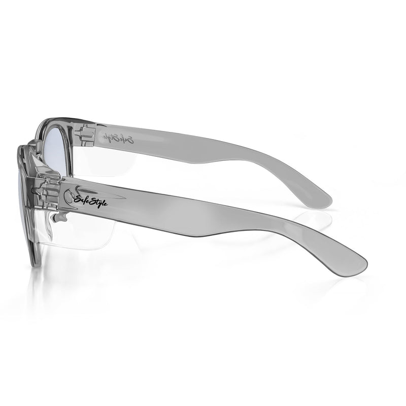 Safe Style CRGB100 Cruisers Graphite Frame/Blue Light Blocking Safety Glasses