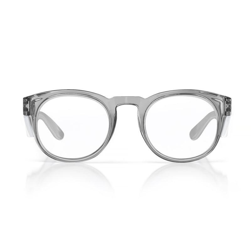 Safe Style CRGC100 Cruisers Graphite Frame/ Clear Safety Glasses