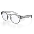 Safe Style CRGC100 Cruisers Graphite Frame/ Clear Safety Glasses