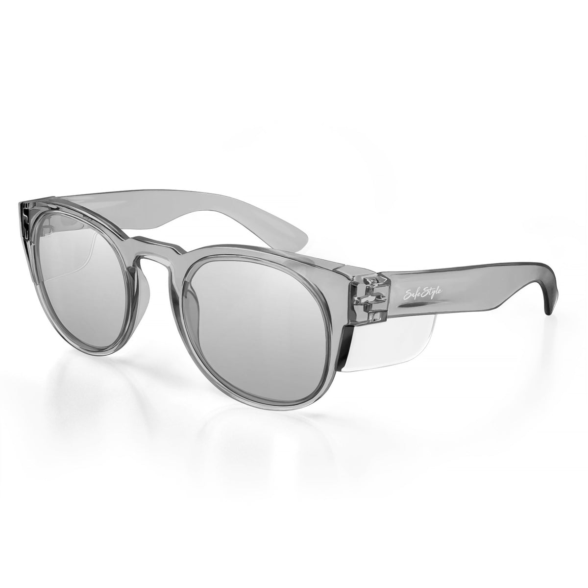 SafeStyle SCR071-040401 Cruisers Graphite Frame Hybrids Photochromic Safety Glasses