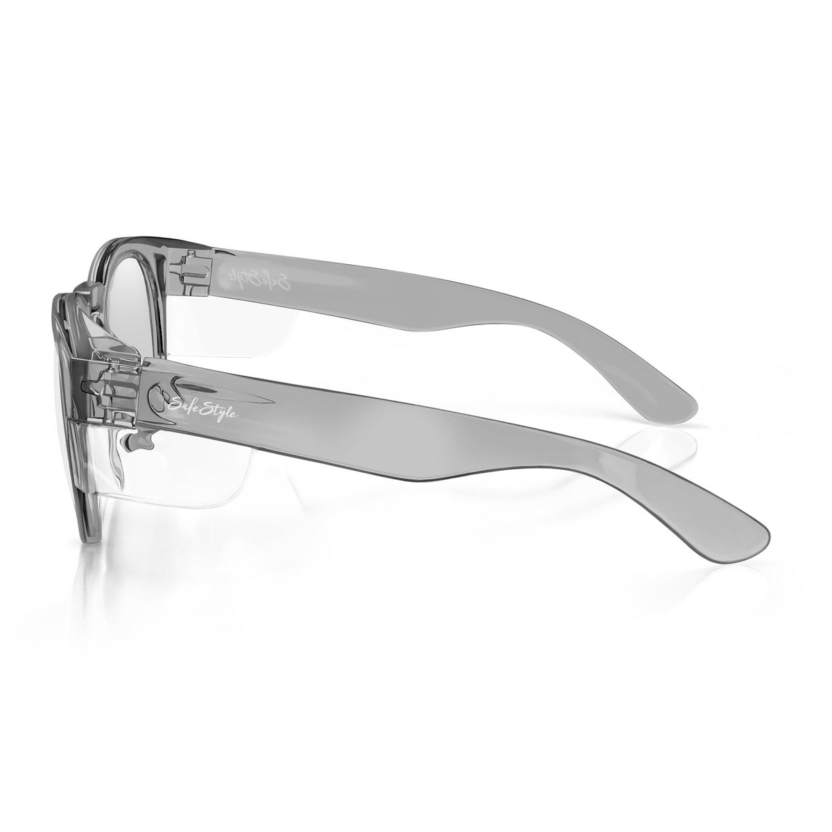 SafeStyle SCR071-040401 Cruisers Graphite Frame Hybrids Photochromic Safety Glasses