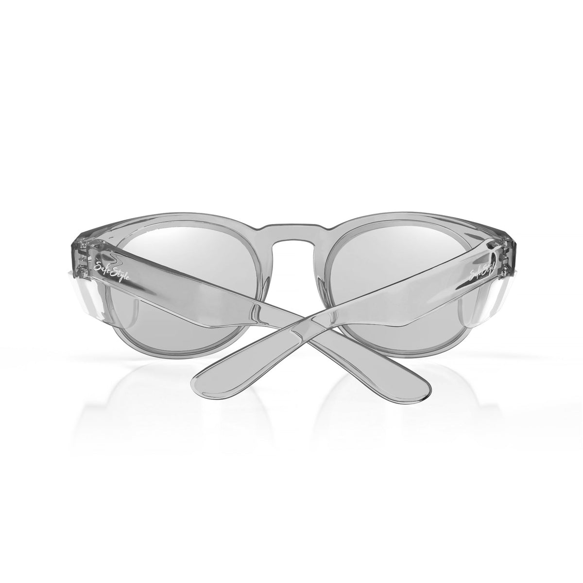 SafeStyle SCR071-040401 Cruisers Graphite Frame Hybrids Photochromic Safety Glasses