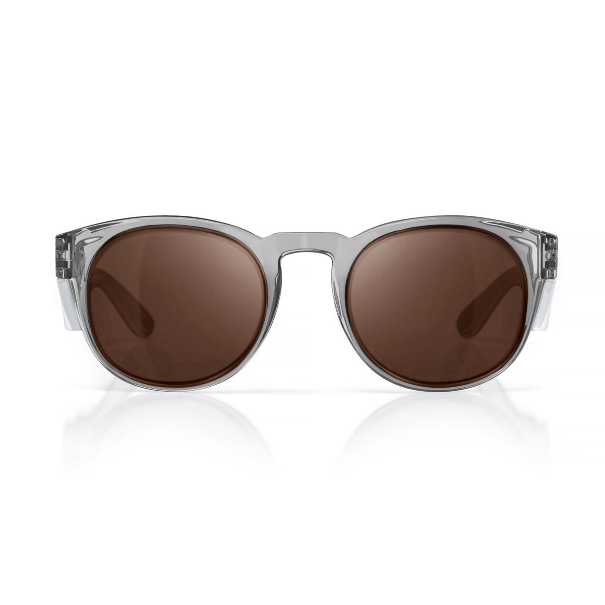 SafeStyle CRGBRP100 Cruisers Graphite Frame Brown Polarised Safety Glasses