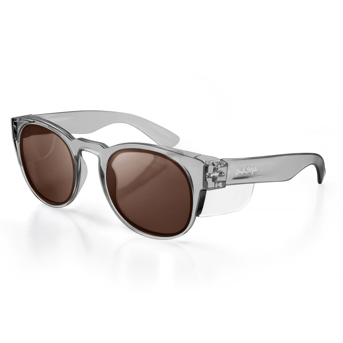 SafeStyle CRGBRP100 Cruisers Graphite Frame Brown Polarised Safety Glasses