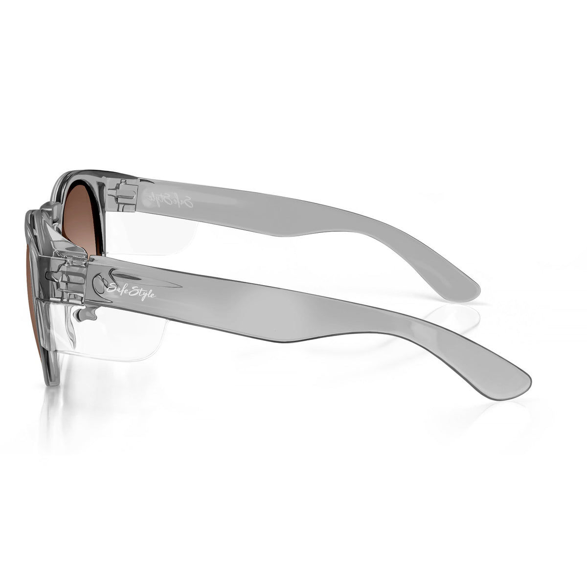 SafeStyle CRGBRP100 Cruisers Graphite Frame Brown Polarised Safety Glasses