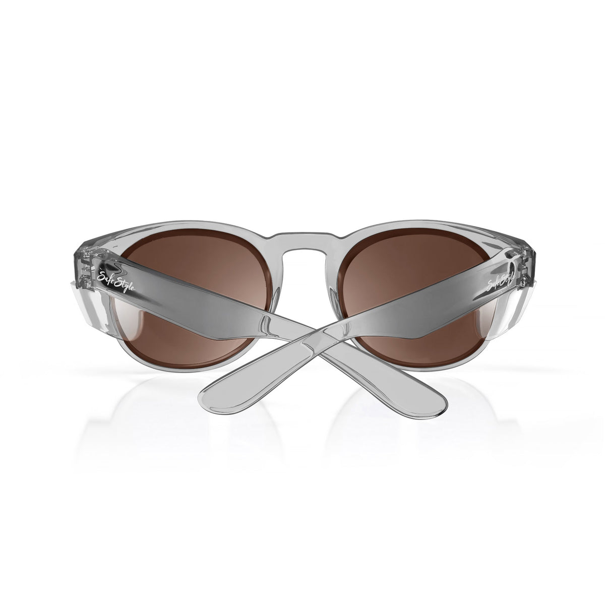 SafeStyle CRGBRP100 Cruisers Graphite Frame Brown Polarised Safety Glasses