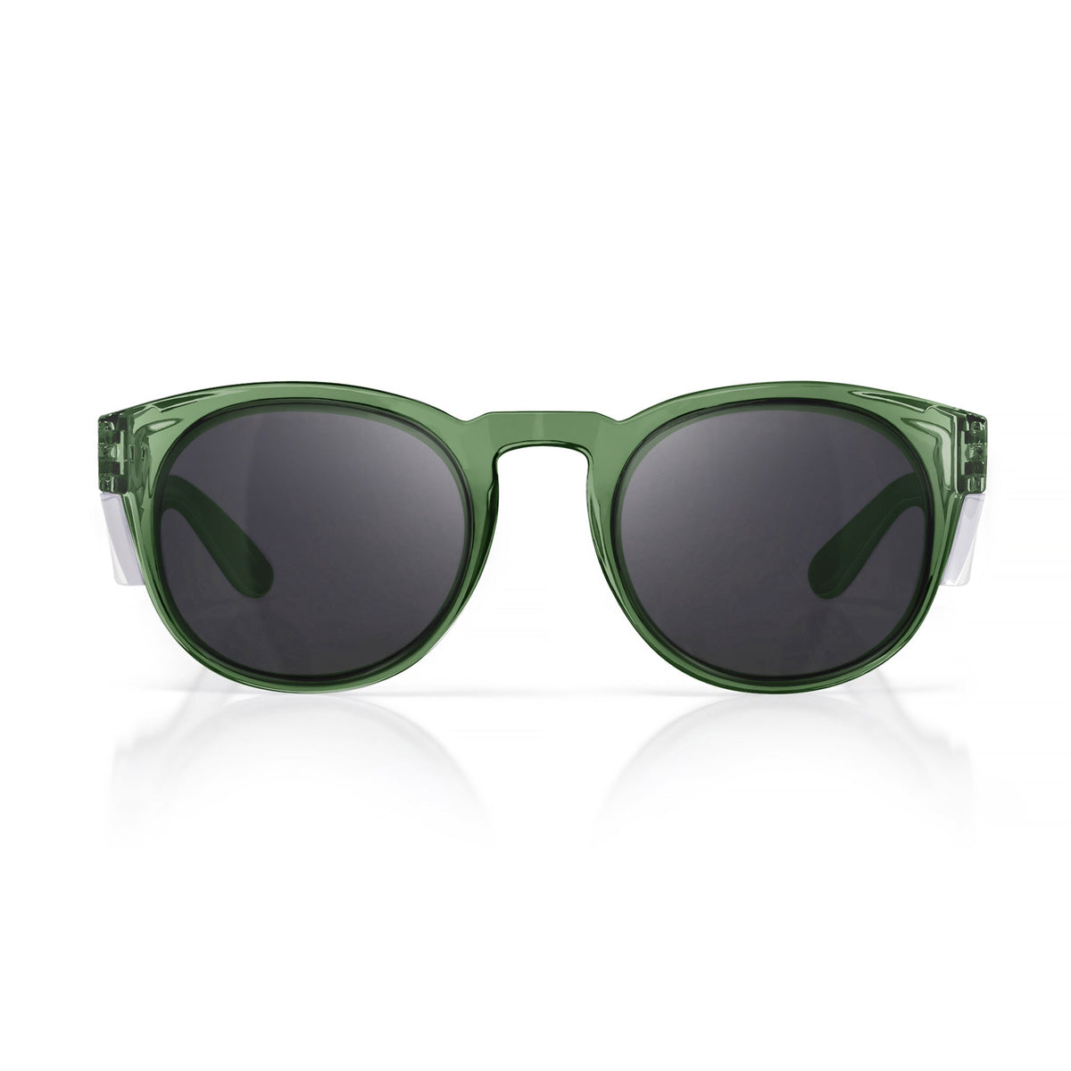 SafeStyle CRGRP100 Cruisers Green Frame Polarised Safety Glasses