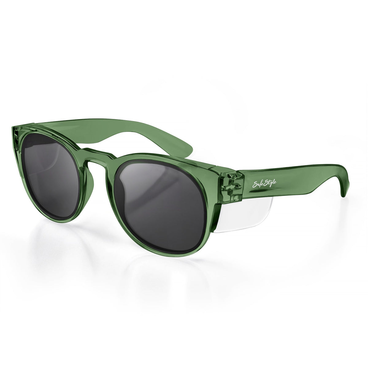 SafeStyle CRGRP100 Cruisers Green Frame Polarised Safety Glasses
