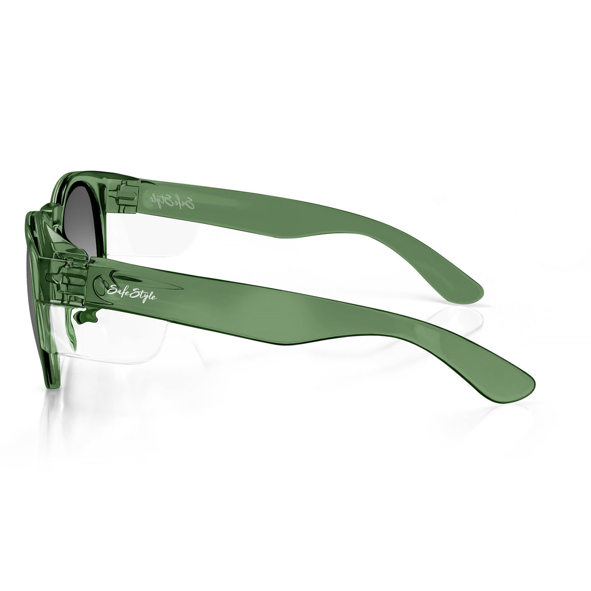 SafeStyle CRGRP100 Cruisers Green Frame Polarised Safety Glasses