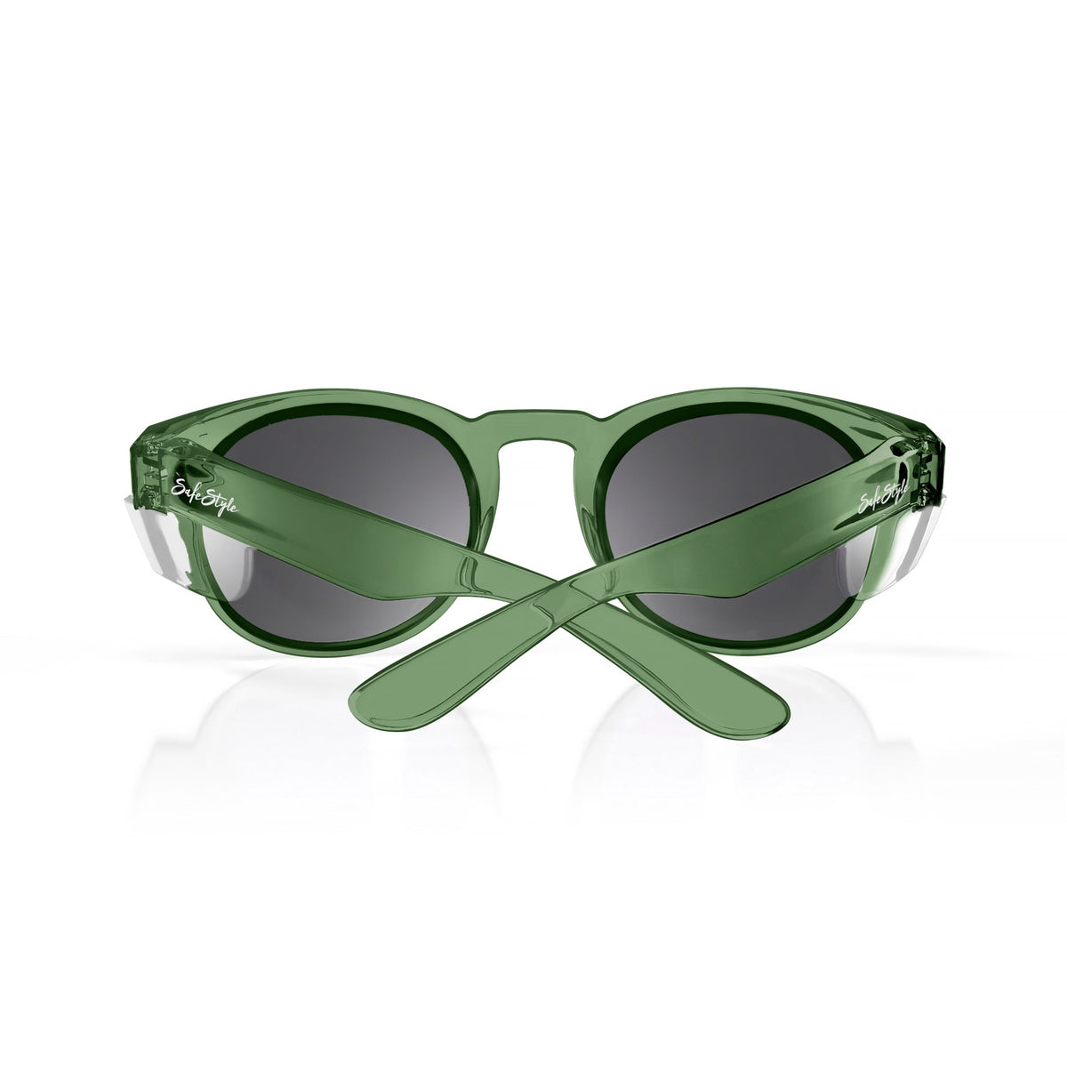 SafeStyle CRGRP100 Cruisers Green Frame Polarised Safety Glasses