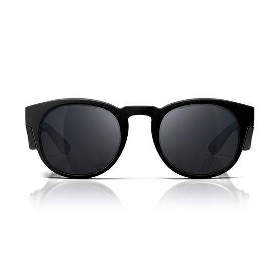 Safe Style CRMBP100 Cruisers Matte Black Frame/Polarised UV400 Safety Glasses