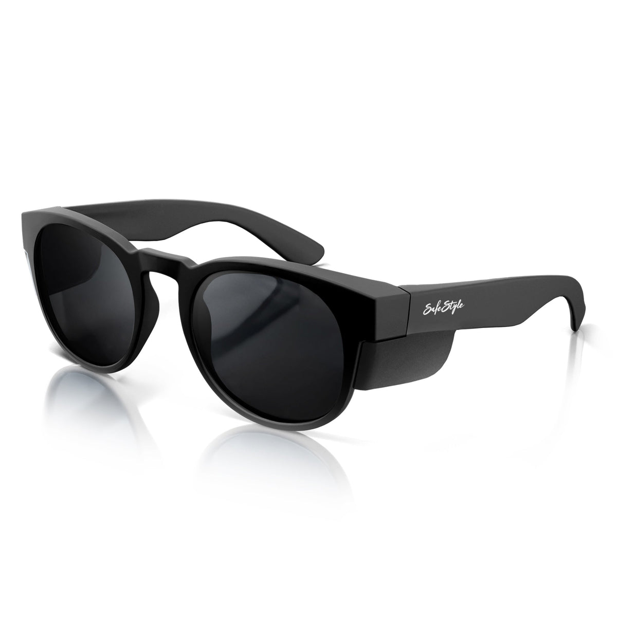 SafeStyle CRMBP100 Cruisers Matte Black Frame Polarised Safety Glasses