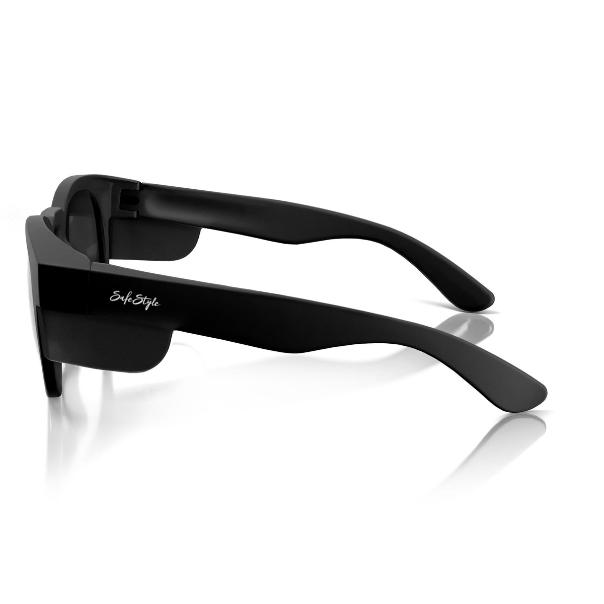 SafeStyle CRMBP100 Cruisers Matte Black Frame Polarised Safety Glasses