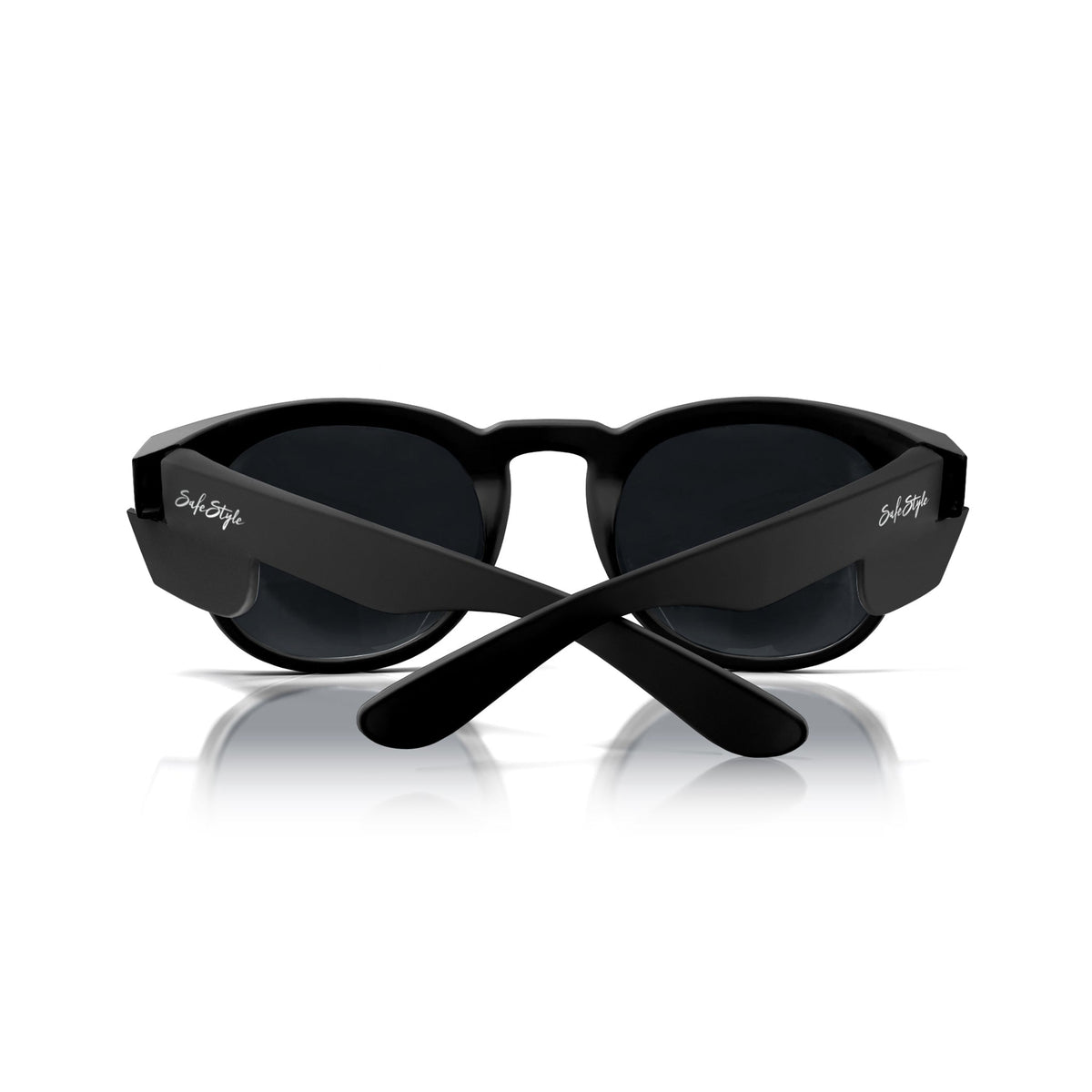 SafeStyle CRMBP100 Cruisers Matte Black Frame Polarised Safety Glasses