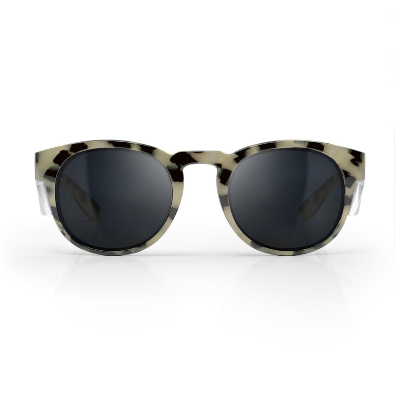 Safe Style CRMTT100 Cruisers Milky Torts Frame /Tinted UV400 Safety Glasses