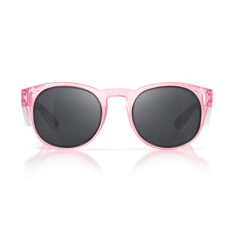 SafeStyle CRPP100 Cruisers Pink Frame Polarised Safety Glasses