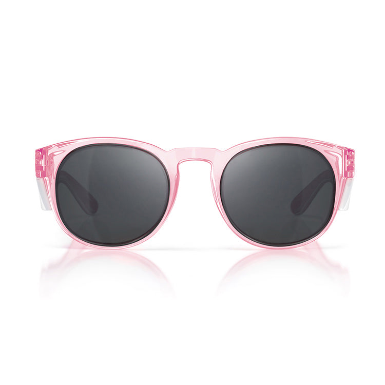 Safe Style CRPP100 Cruisers Pink Frame/Polarised UV400 Safety Glasses